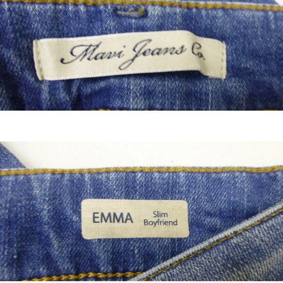 NWT Mavi Emma Slim Boyfriend Jeans (Sample Piece) - Picture 3 of 6
